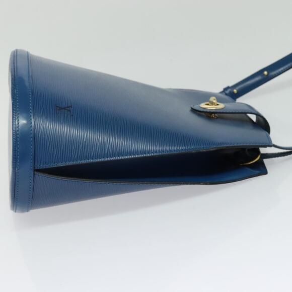 LOUIS VUITTON Epi Cluny Shoulder Bag Blue M52255 - Picture 4 of 16